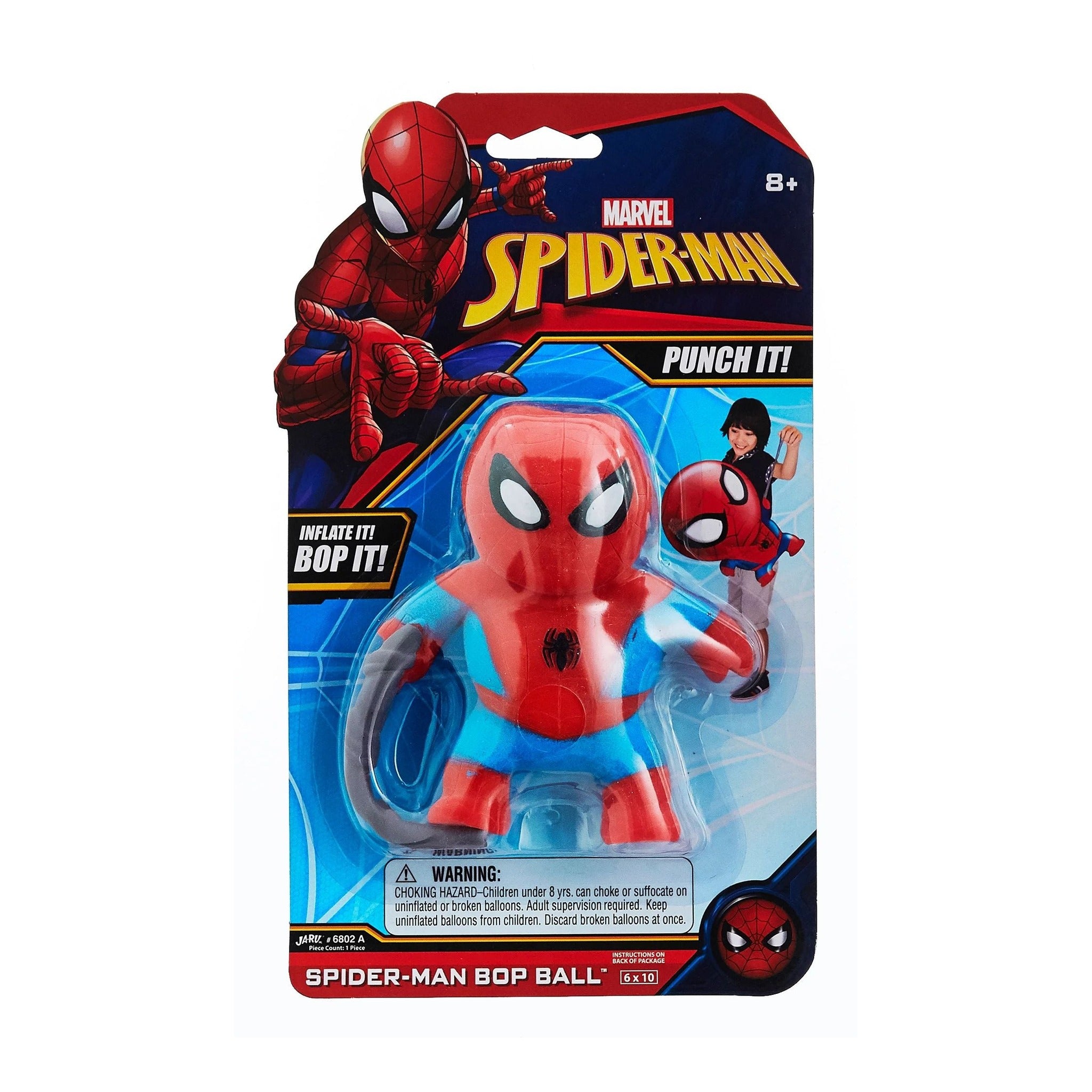 12'' Inflatable Spiderman Ball
